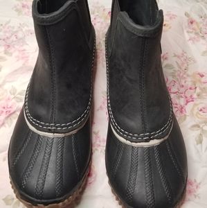 Womens sorel Chelsea duck boots